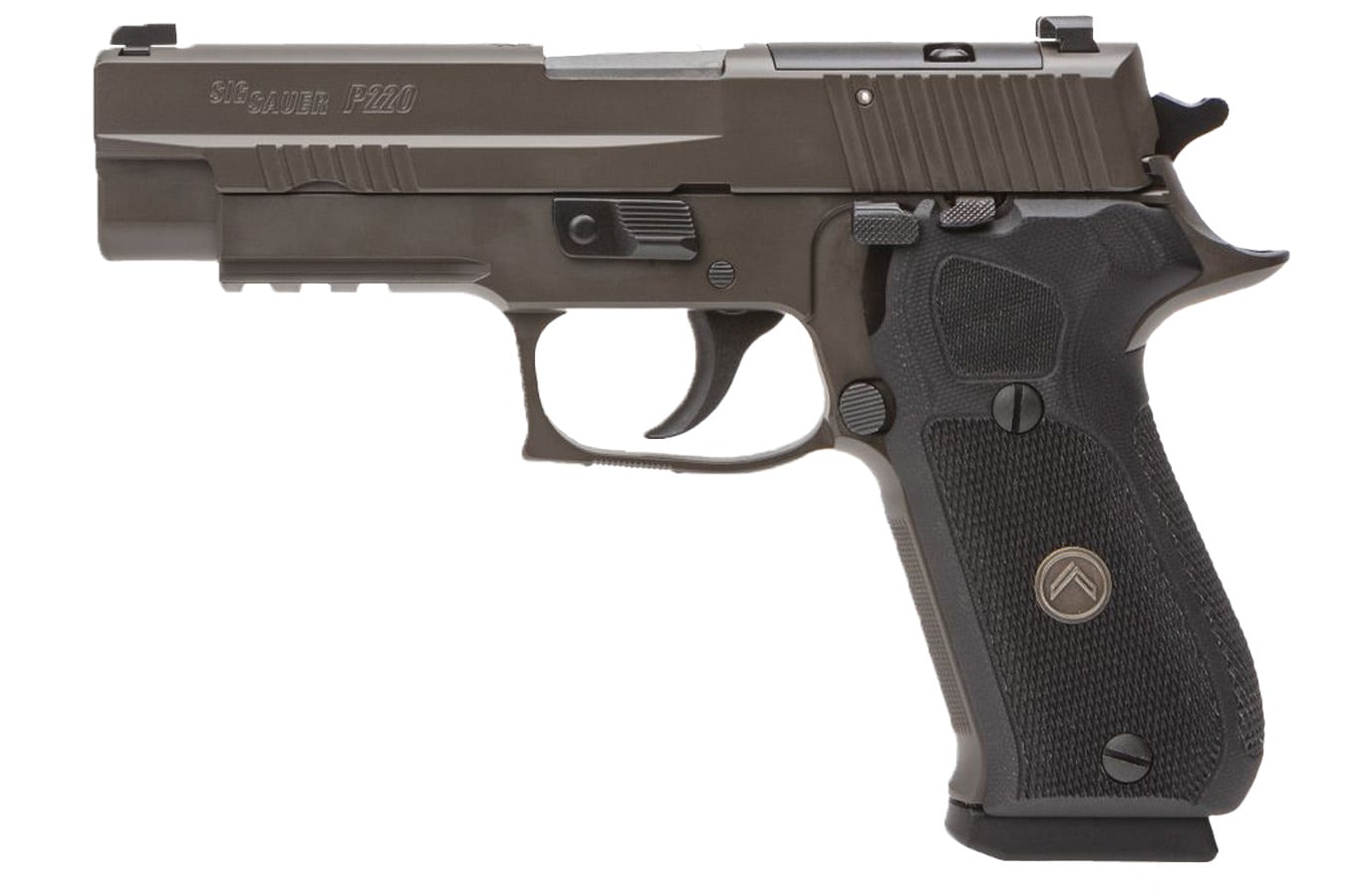 Sig Sauer P220 Legion 45 ACP Optic Ready Pistol with Legion Gray Finish and Three Magazines
